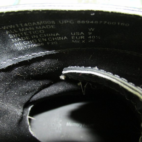 Time and Tru Black Combat Boots - Picture 9 of 13